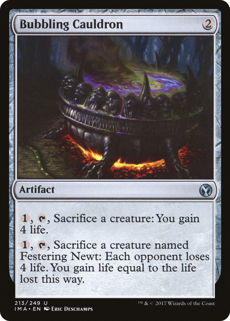 Bubbling Cauldron [Iconic Masters] Foil