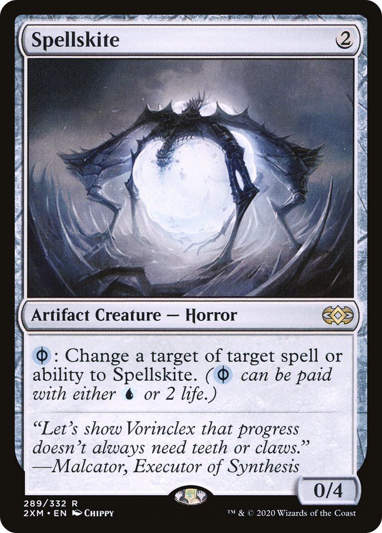 Spellskite [Double Masters] Foil