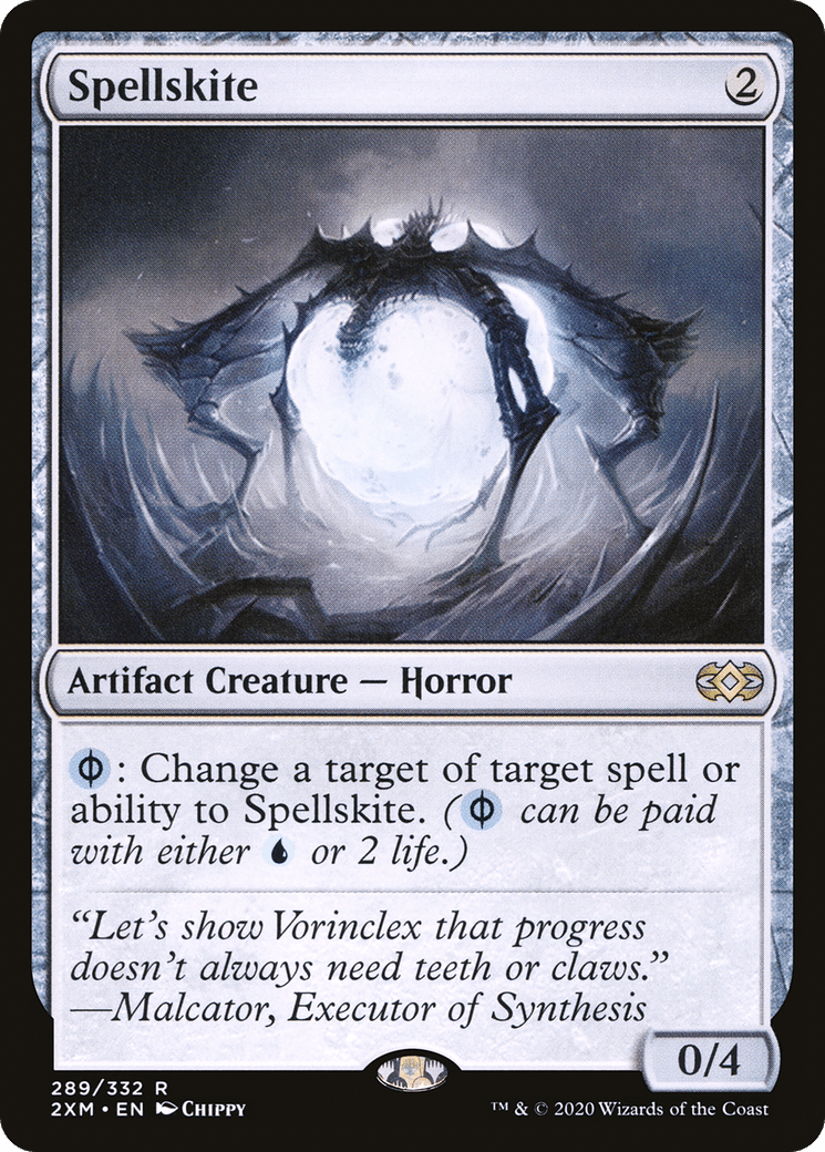 Spellskite [Double Masters] Foil