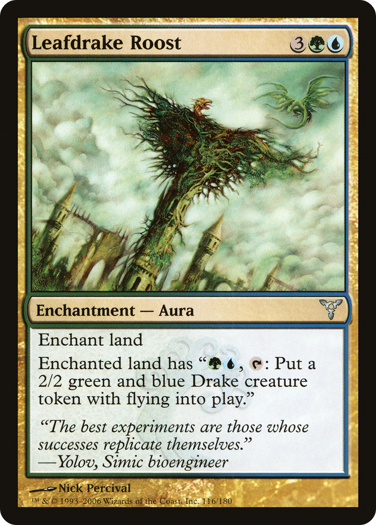 Leafdrake Roost [Dissension] Foil