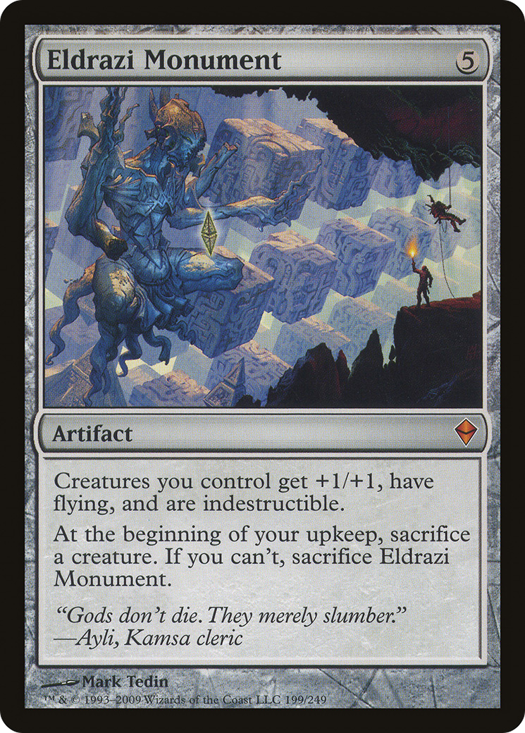Eldrazi Monument [Zendikar] Foil