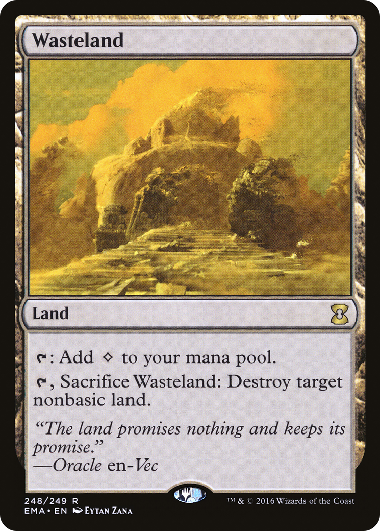 Wasteland [Eternal Masters] Foil