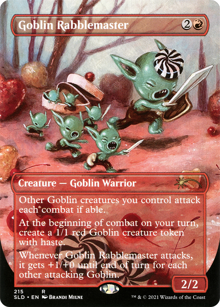 Goblin Rabblemaster [Secret Lair Drop Series] Foil