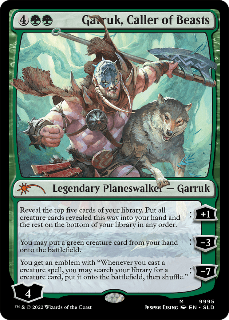 Garruk, Caller of Beasts [Secret Lair Drop Series] Foil