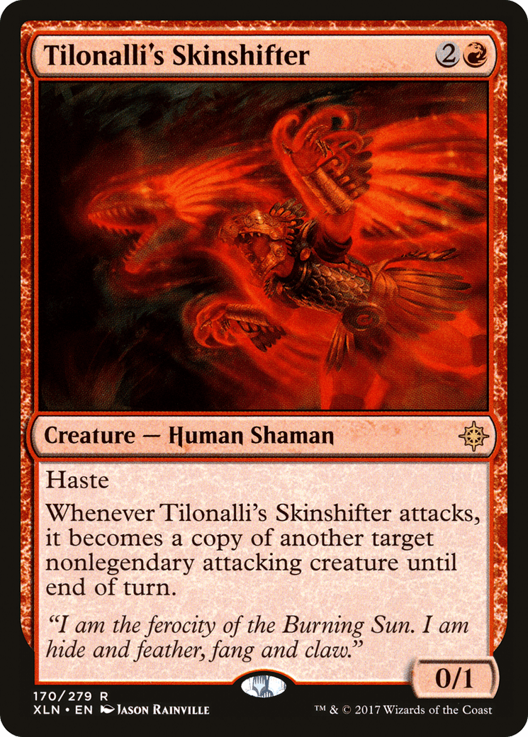 Tilonalli's Skinshifter [Ixalan] Foil