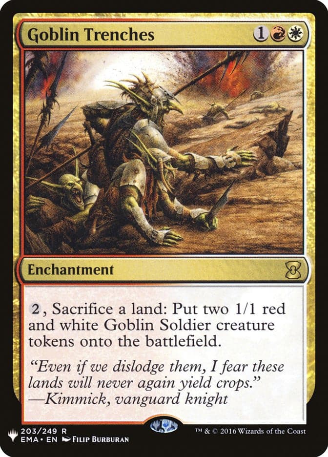 Goblin Trenches |  (EMA-203) [The List]