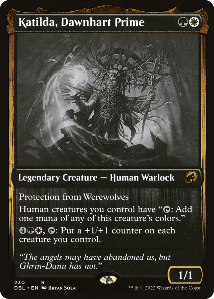 Katilda, Dawnhart Prime [Innistrad: Double Feature]