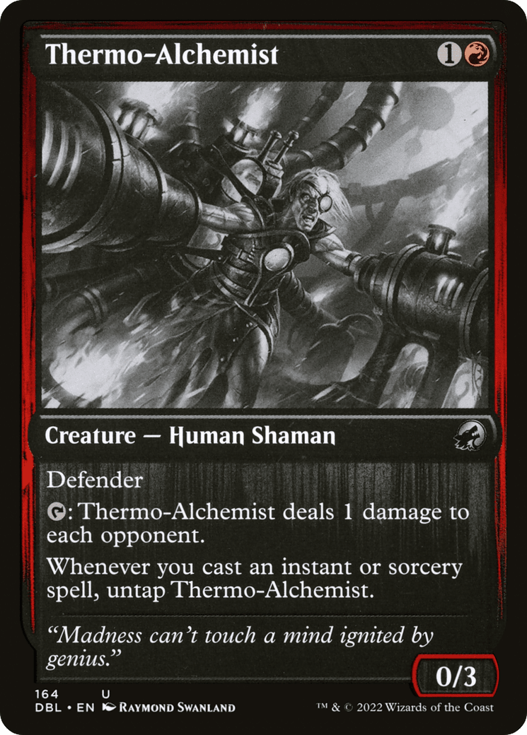 Thermo-Alchemist [Innistrad: Double Feature] Foil