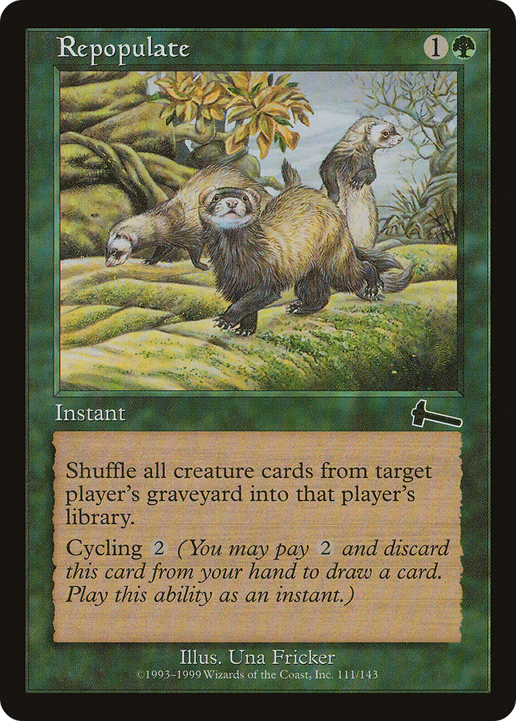 Repopulate [Urza's Legacy] Foil