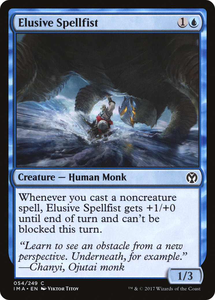 Elusive Spellfist [Iconic Masters] Foil