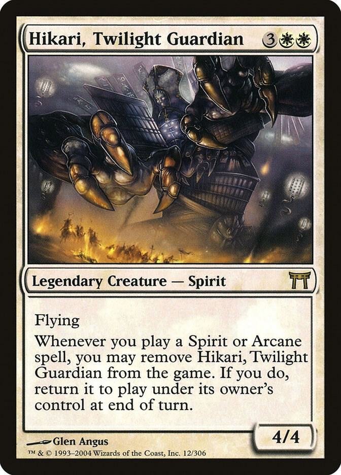 Hikari, Twilight Guardian 12/306 (Champions of Kamigawa) 