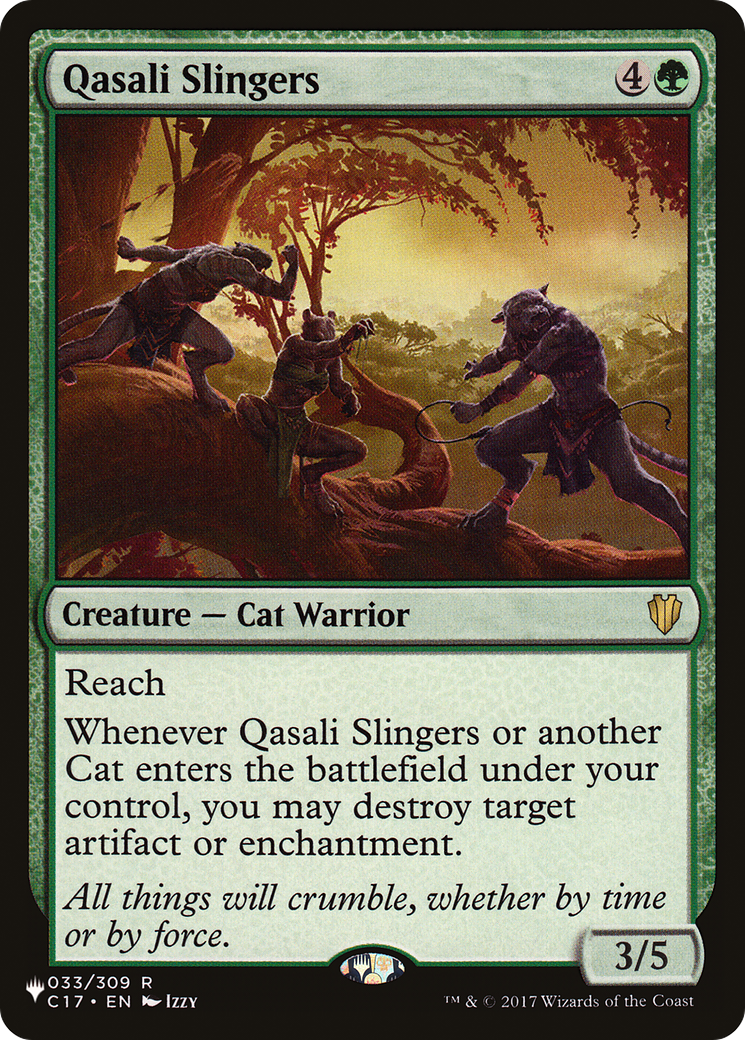 Qasali Slingers |  (C17-33) [The List]