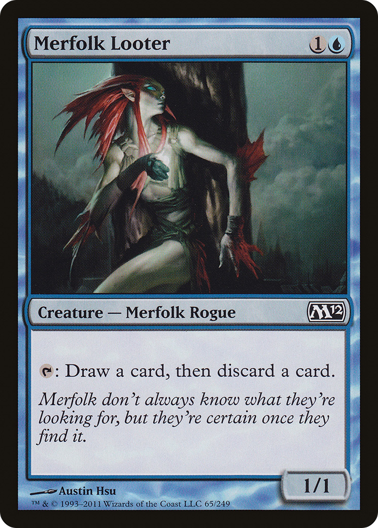 Merfolk Looter [Magic 2012] Foil