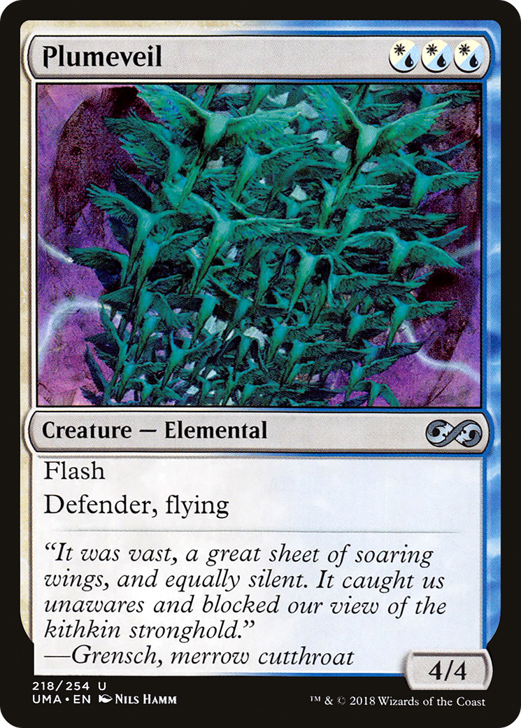 Plumeveil [Ultimate Masters] Foil
