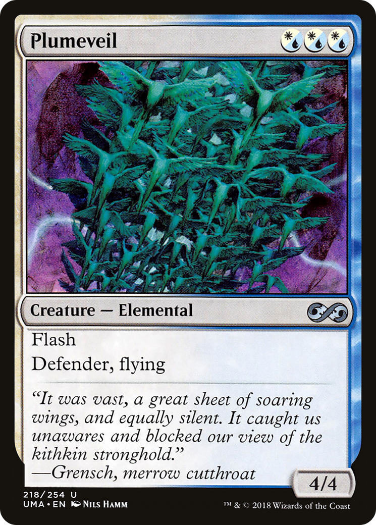 Plumeveil [Ultimate Masters] Foil
