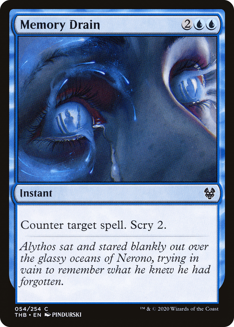 Memory Drain [Theros Beyond Death] Foil