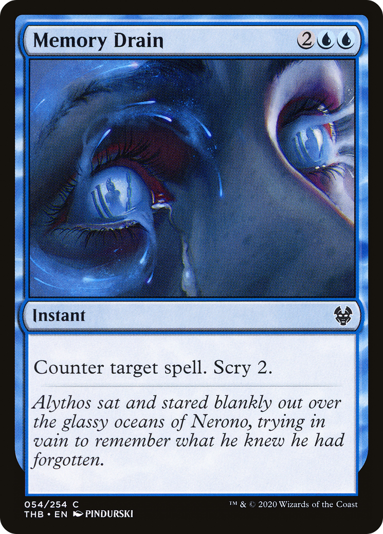Memory Drain [Theros Beyond Death] Foil
