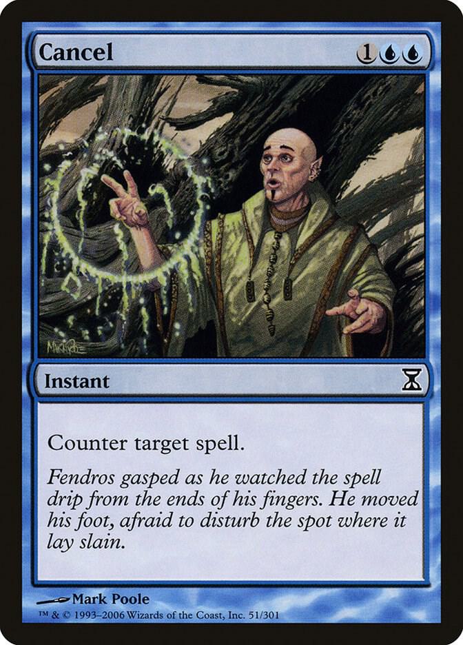 Cancel 51/301 (Time Spiral) 
