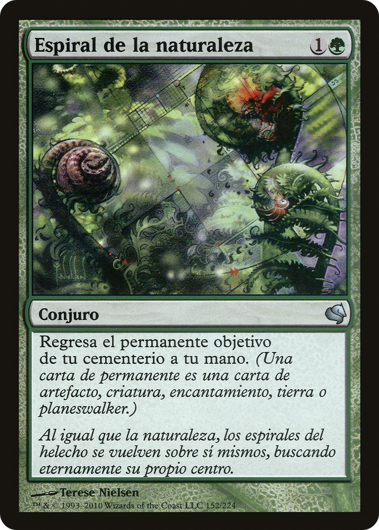 Nature's Spiral (PS11-152) - Salvat 2011