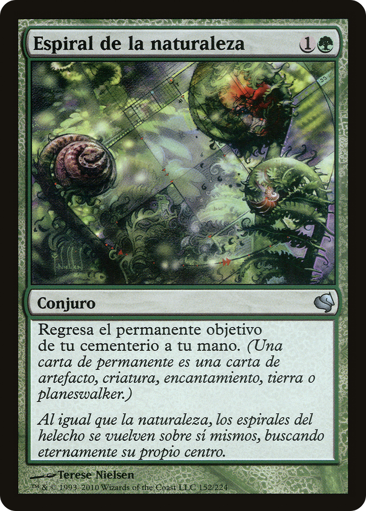 Nature's Spiral (PS11-152) - Salvat 2011