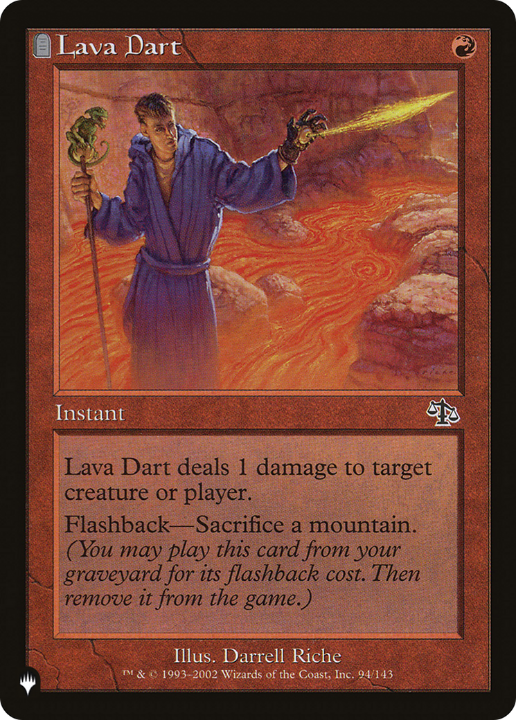 Lava Dart |  (JUD-94) [The List]