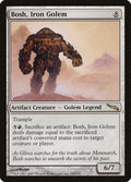 Bosh, Iron Golem 147/306 (Mirrodin) 