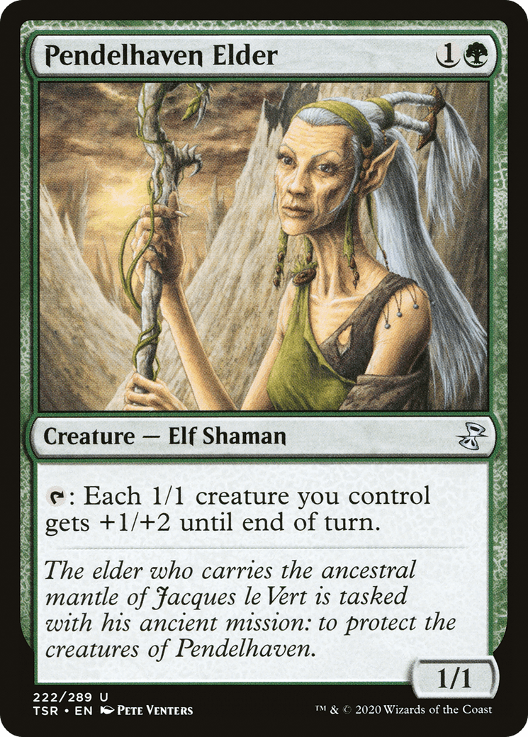 Pendelhaven Elder [Time Spiral Remastered] Foil