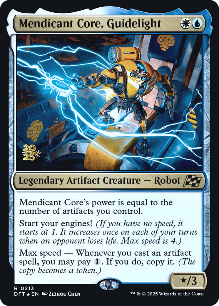 Mendicant Core, Guidelight (-213) [Prerelease Cards]  Foil