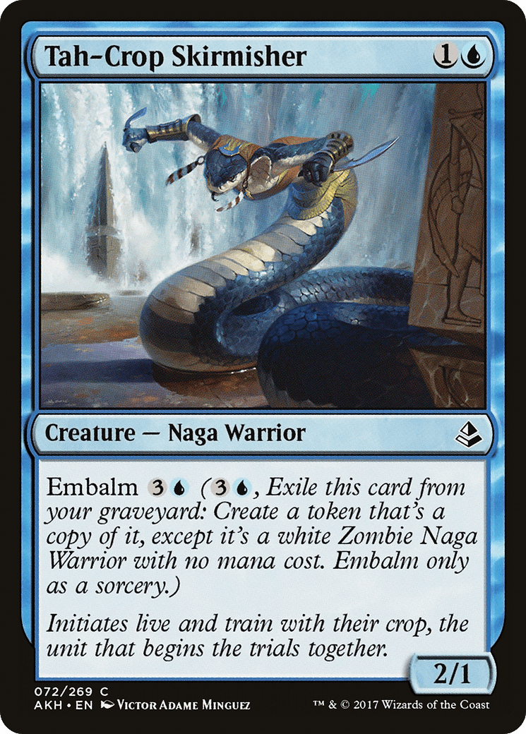 Tah-Crop Skirmisher [Amonkhet] Foil