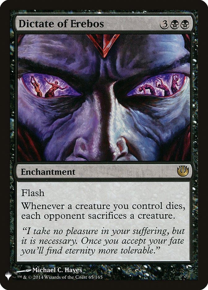 Dictate of Erebos |  (JOU-65) [The List]