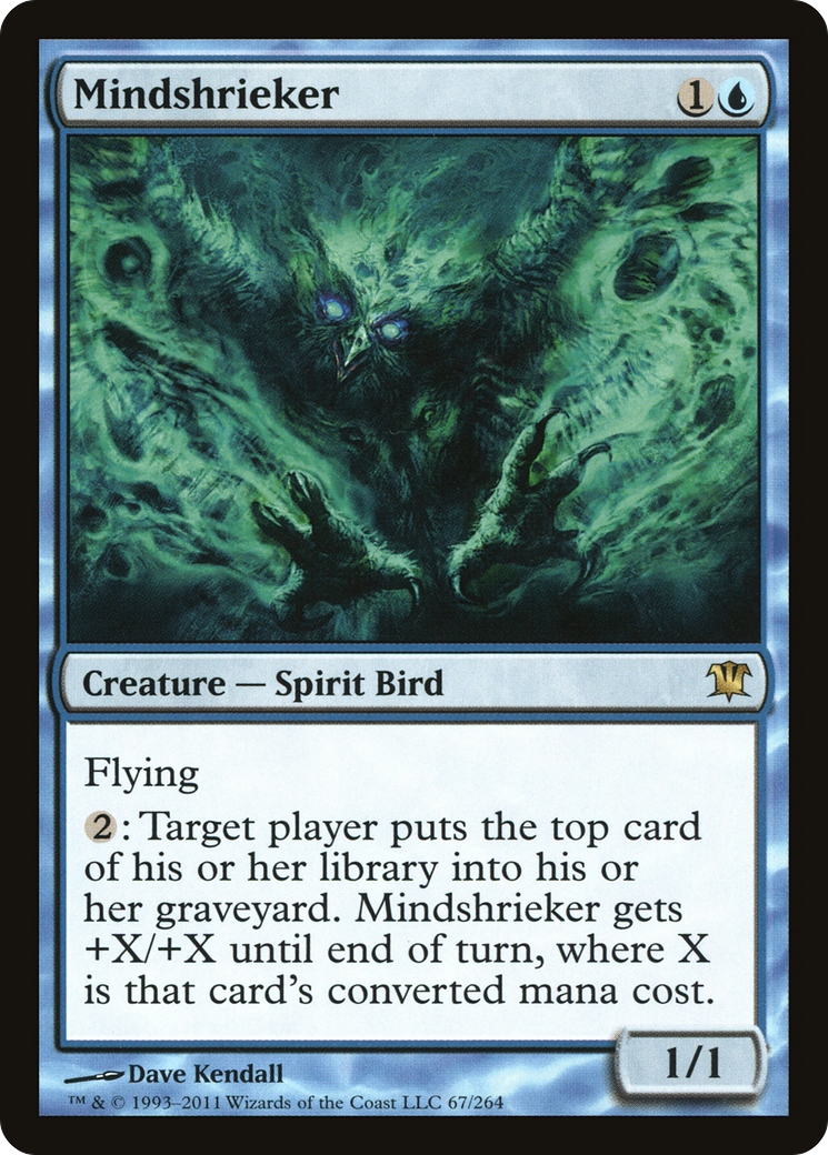 Mindshrieker [Innistrad] Foil