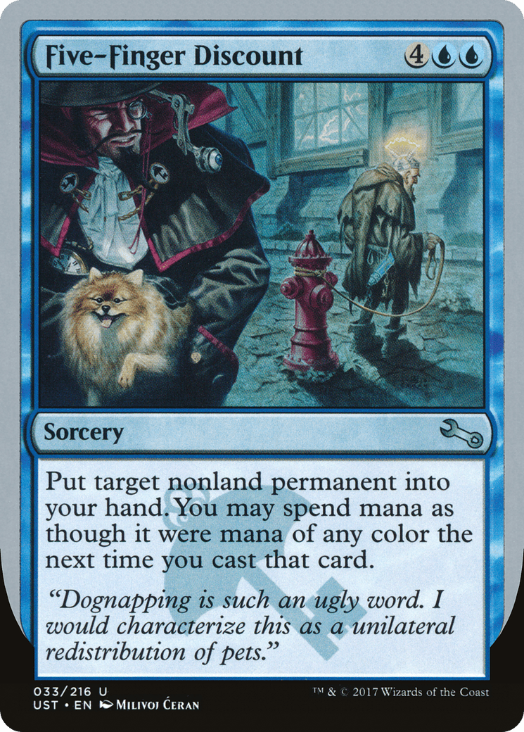Five-Finger Discount [Unstable] Foil