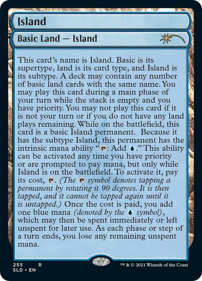 Island (255) [Secret Lair Drop Series] Foil