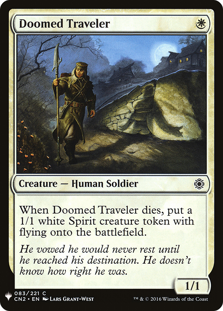 Doomed Traveler |  (CN2-83) [The List]