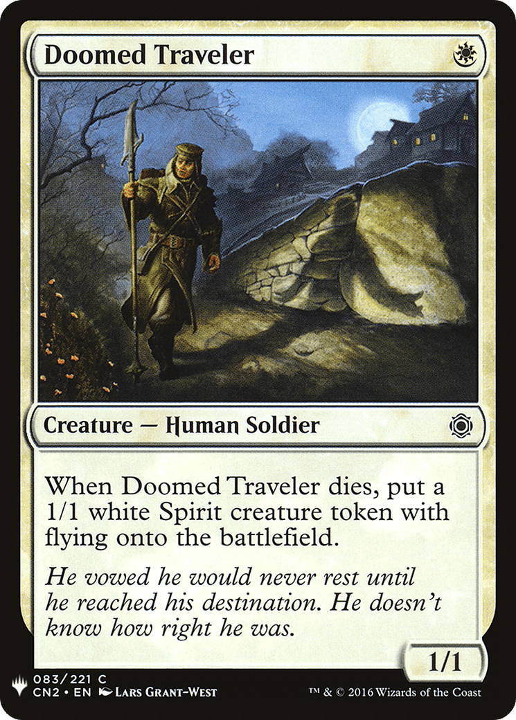 Doomed Traveler |  (CN2-83) [The List]