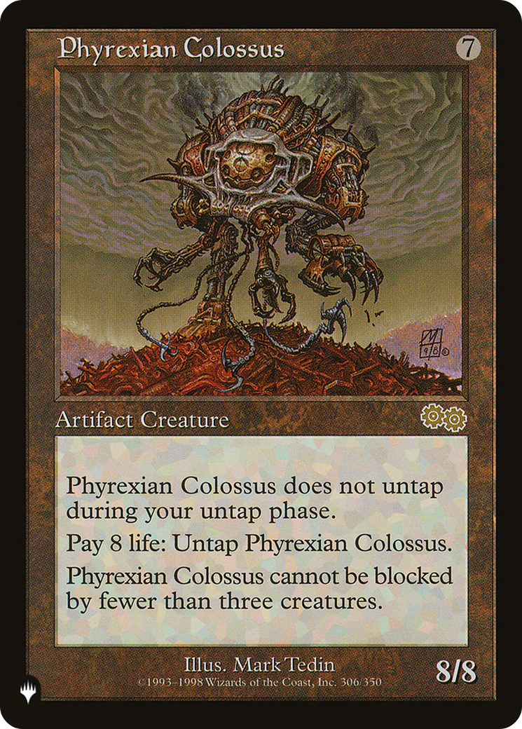 Phyrexian Colossus |  (USG-305) [The List]