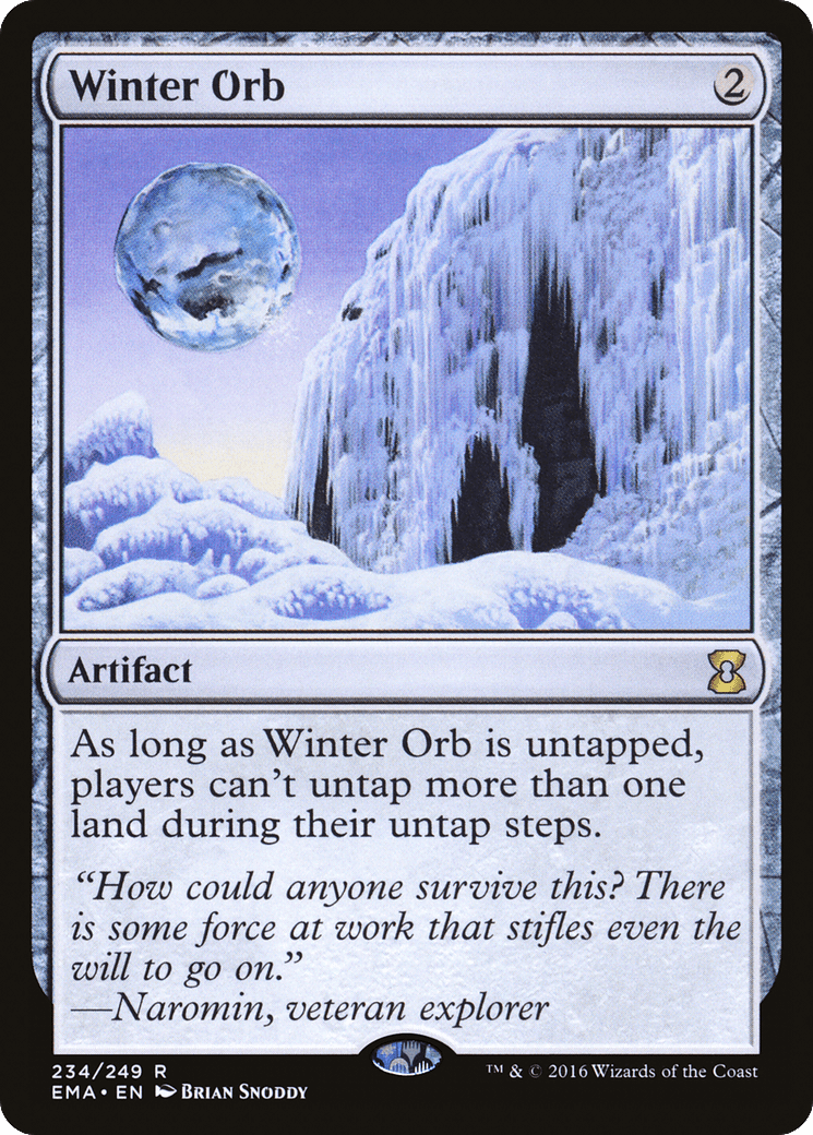Winter Orb [Eternal Masters] Foil