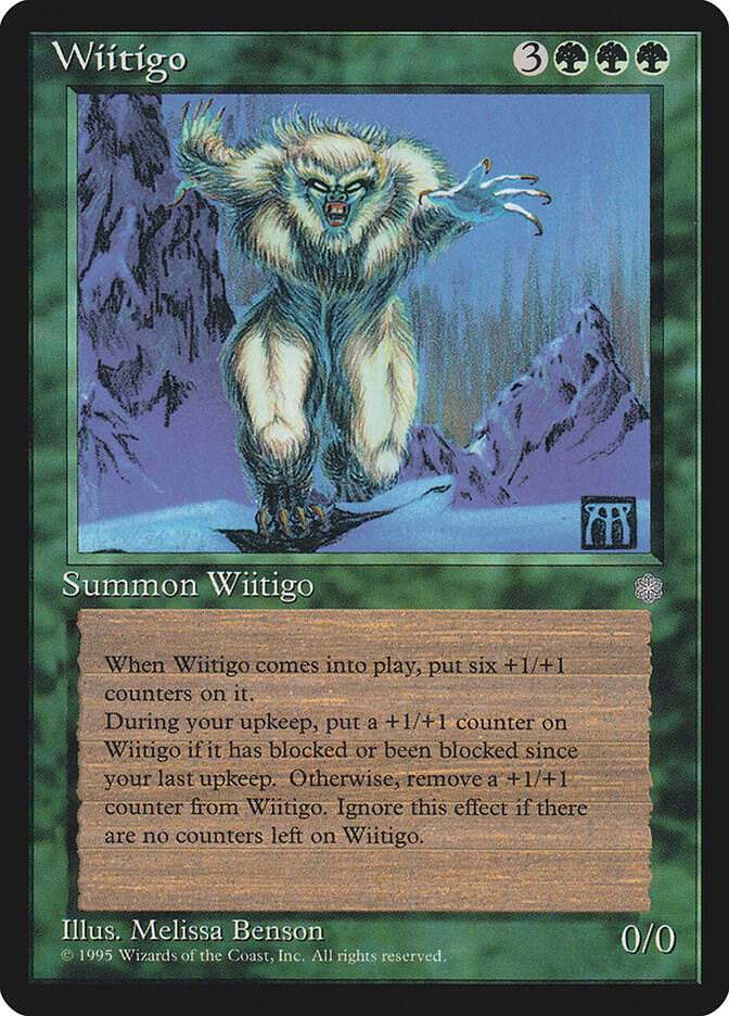 Wiitigo 276/383 (Ice Age) 