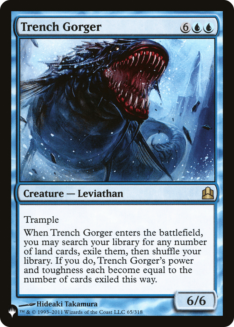 Trench Gorger |  (CMD-65) [The List]