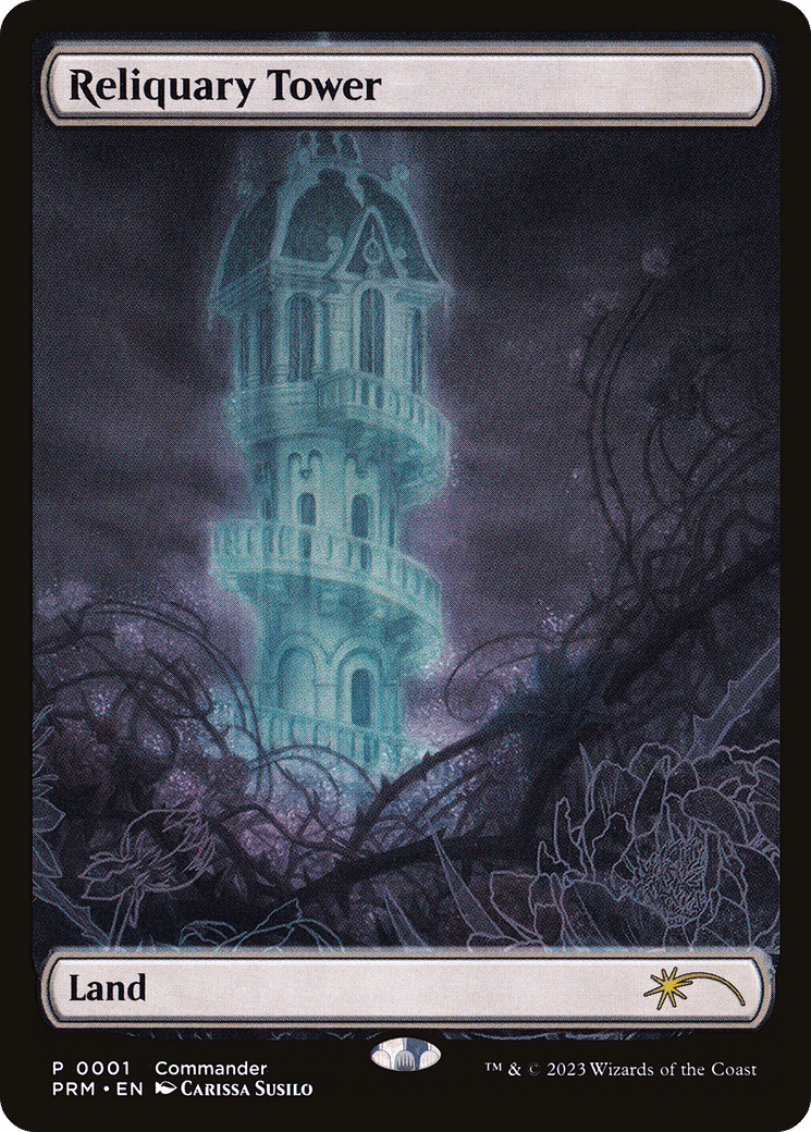 Reliquary Tower (Full Art) [MagicFest 2023] Foil