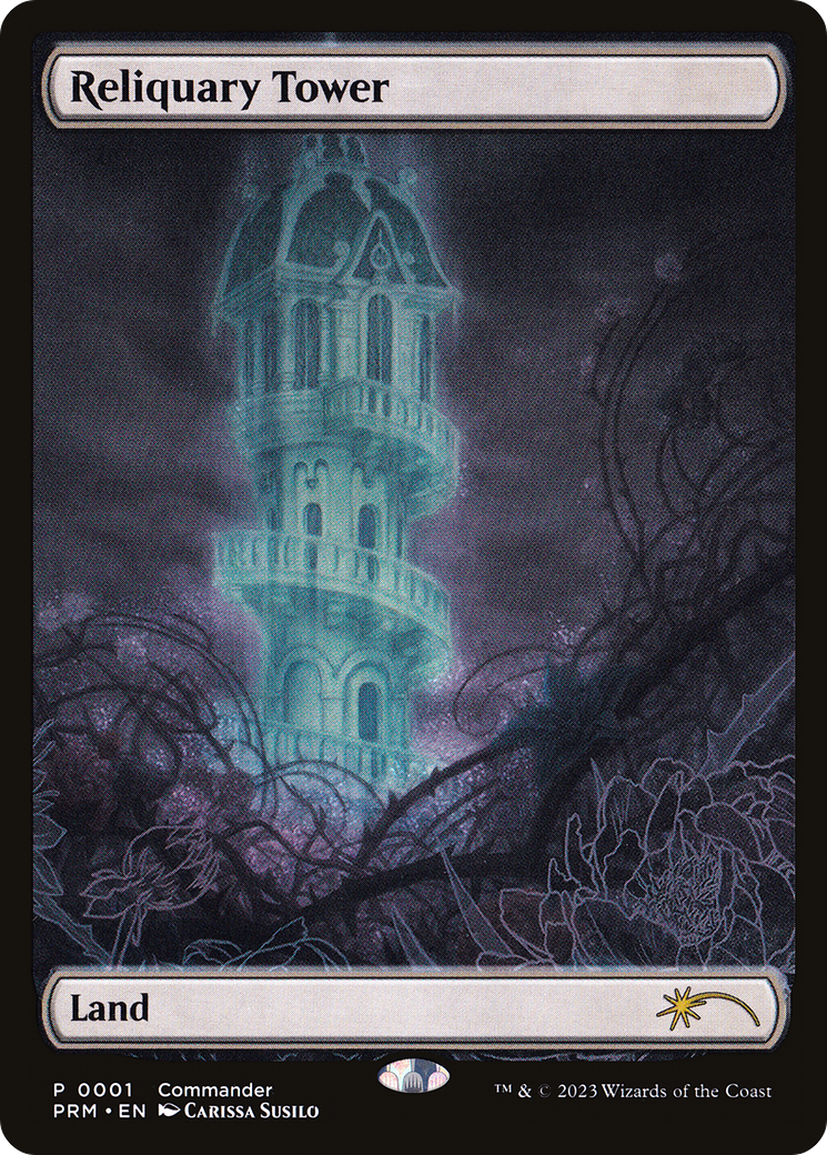Reliquary Tower (Full Art) [MagicFest 2023] Foil