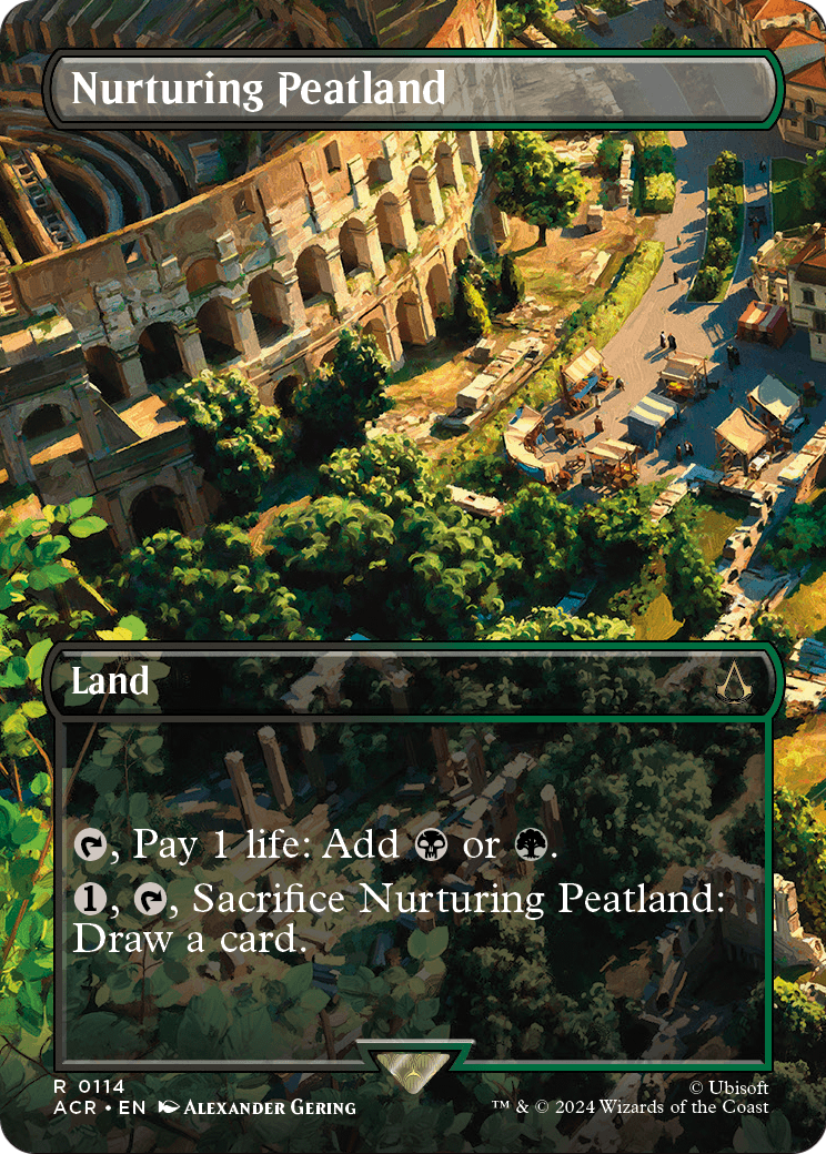 Nurturing Peatland (Borderless) [Assassin's Creed] Foil
