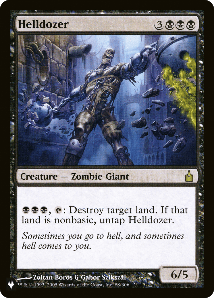 Helldozer |  (RAV-88) [The List]