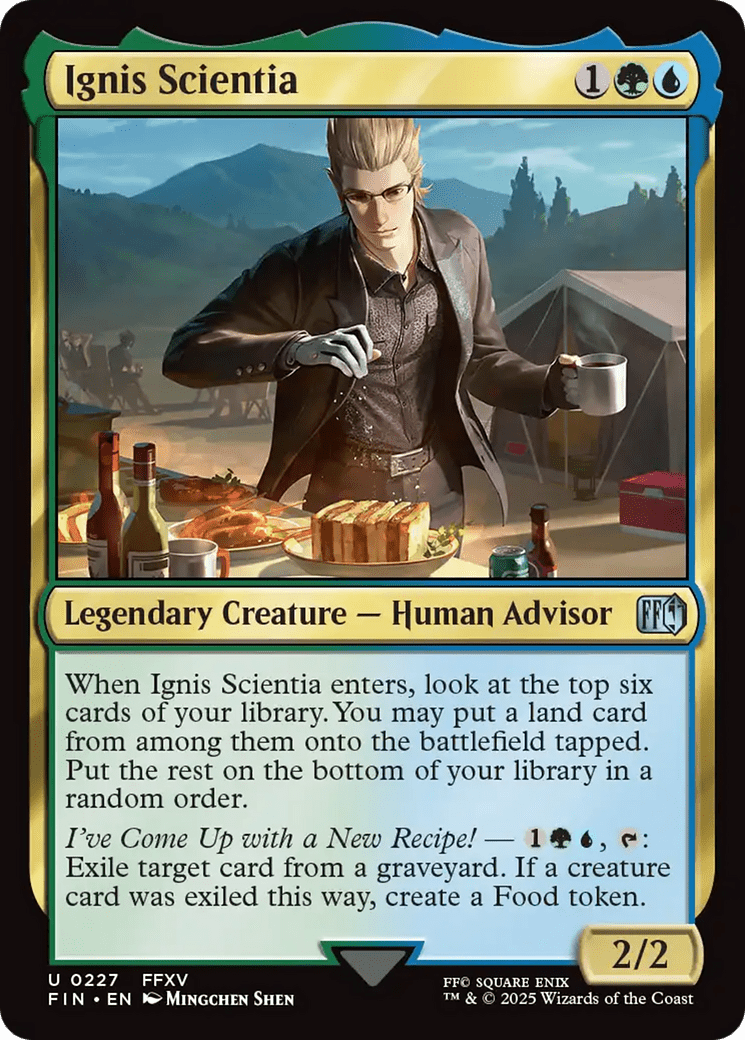 Ignis Scientia (227) [FINAL FANTASY]  Foil