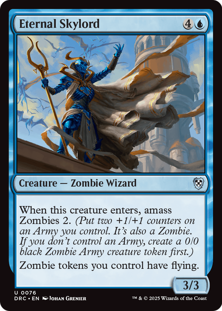 Eternal Skylord (-076) [Commander: Aetherdrift]