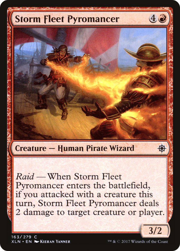 Storm Fleet Pyromancer [Ixalan] Foil
