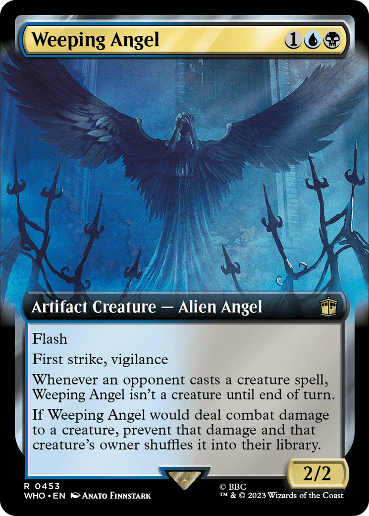 Weeping Angel (Extended Art) [Doctor Who] Foil