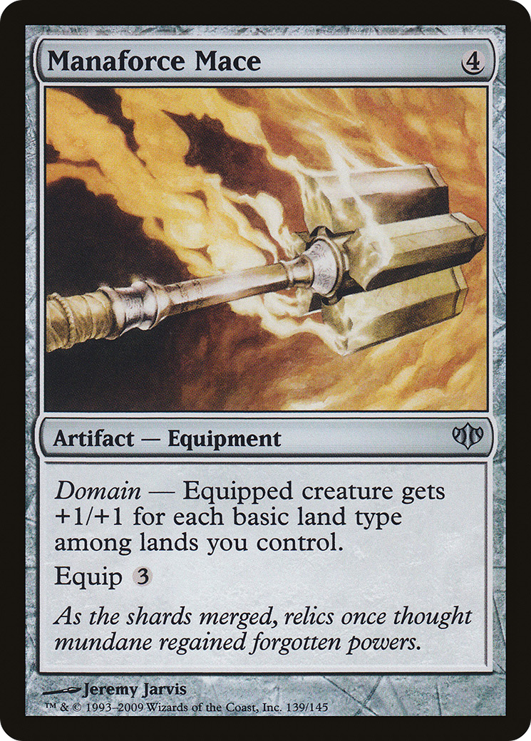 Manaforce Mace [Conflux] Foil