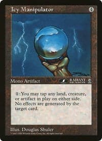 Icy Manipulator (Oversized) [Oversize Cards] Foil