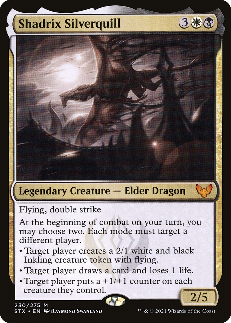 Shadrix Silverquill [Strixhaven: School of Mages] Foil